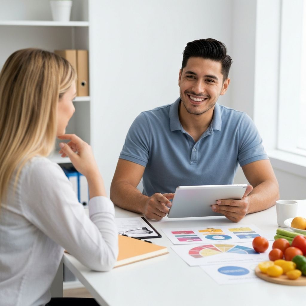 Konsultacja z dietetykiem